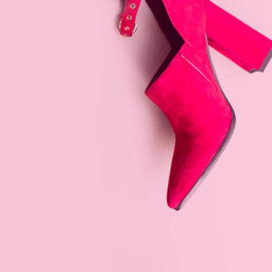 Golden Bag With Chain